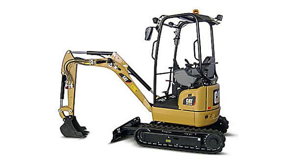 Cat 301.7 Mini Hydraulic Excavator